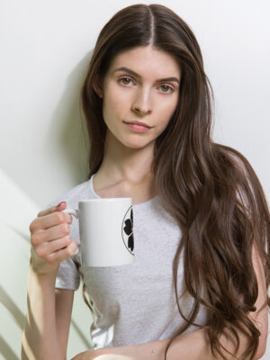 Mug Blanc Brillant