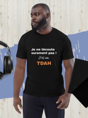 T-shirt unisexe en coton biologique