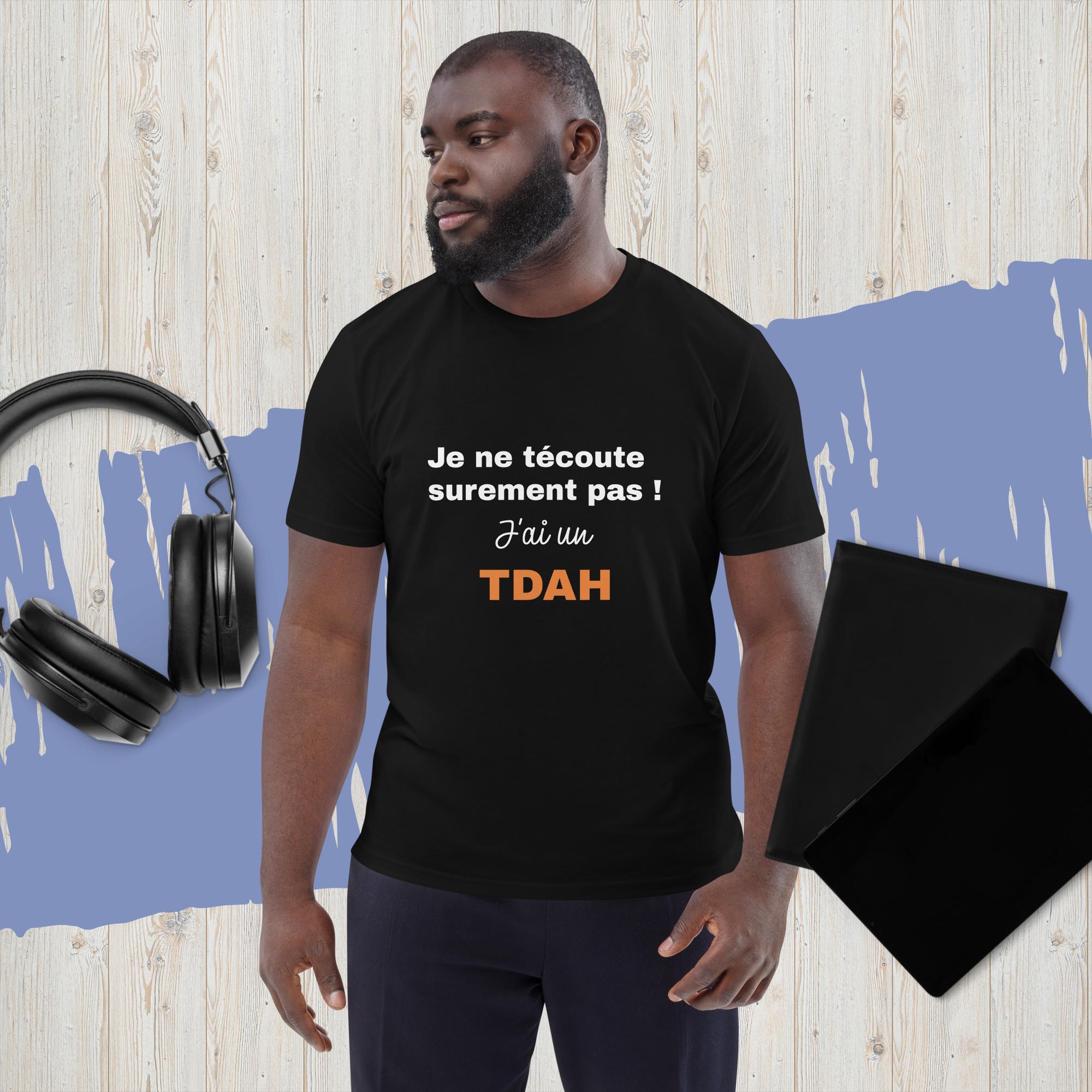 T-shirt unisexe en coton biologique