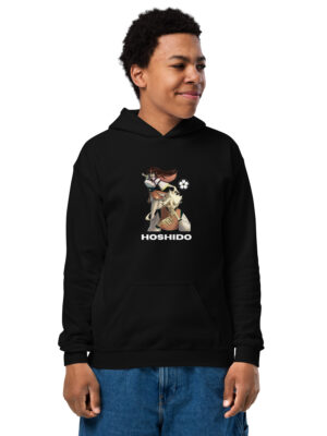 Sweat à capuche épais pour les jeunes