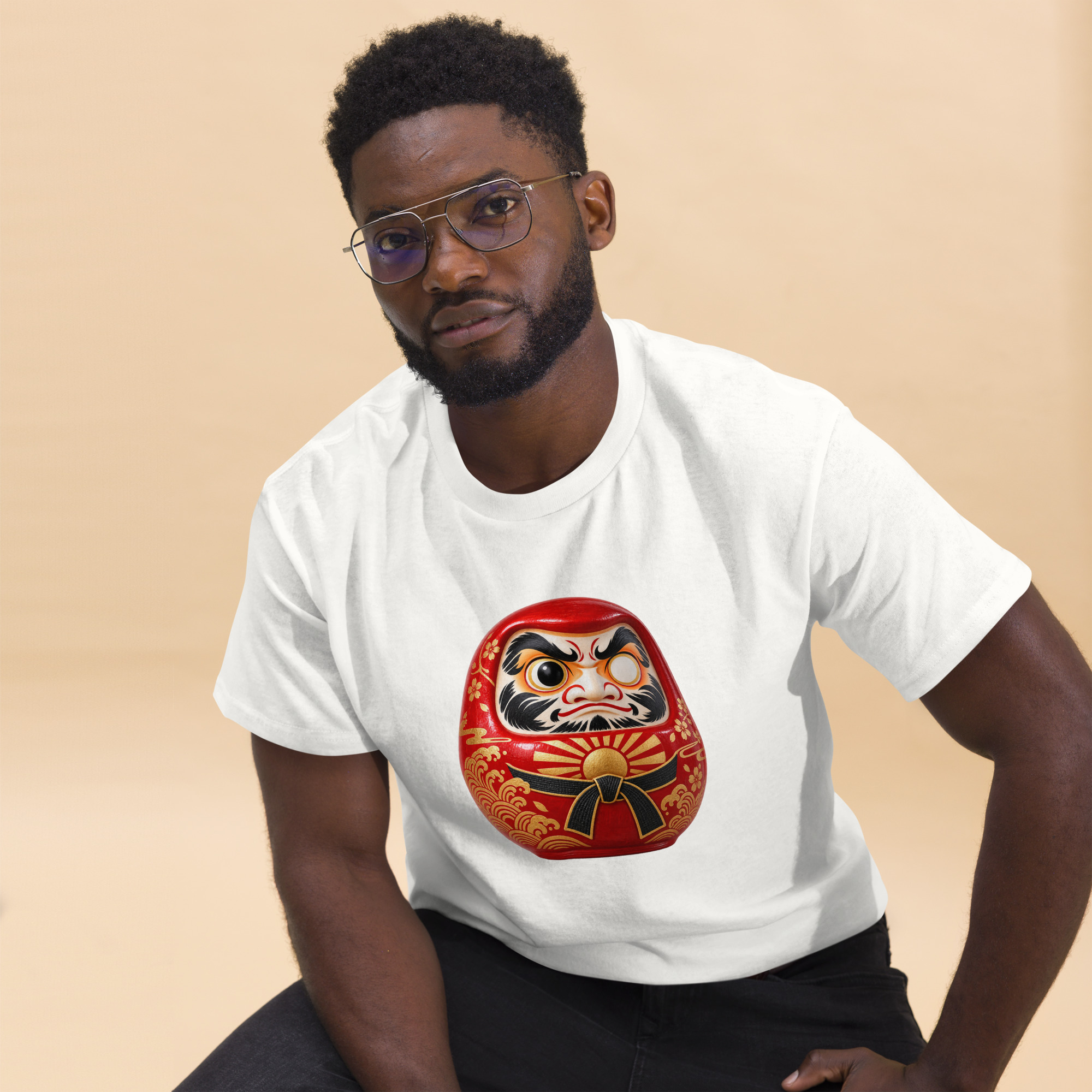 T-shirt classique unisexe DARUMA – Image 6