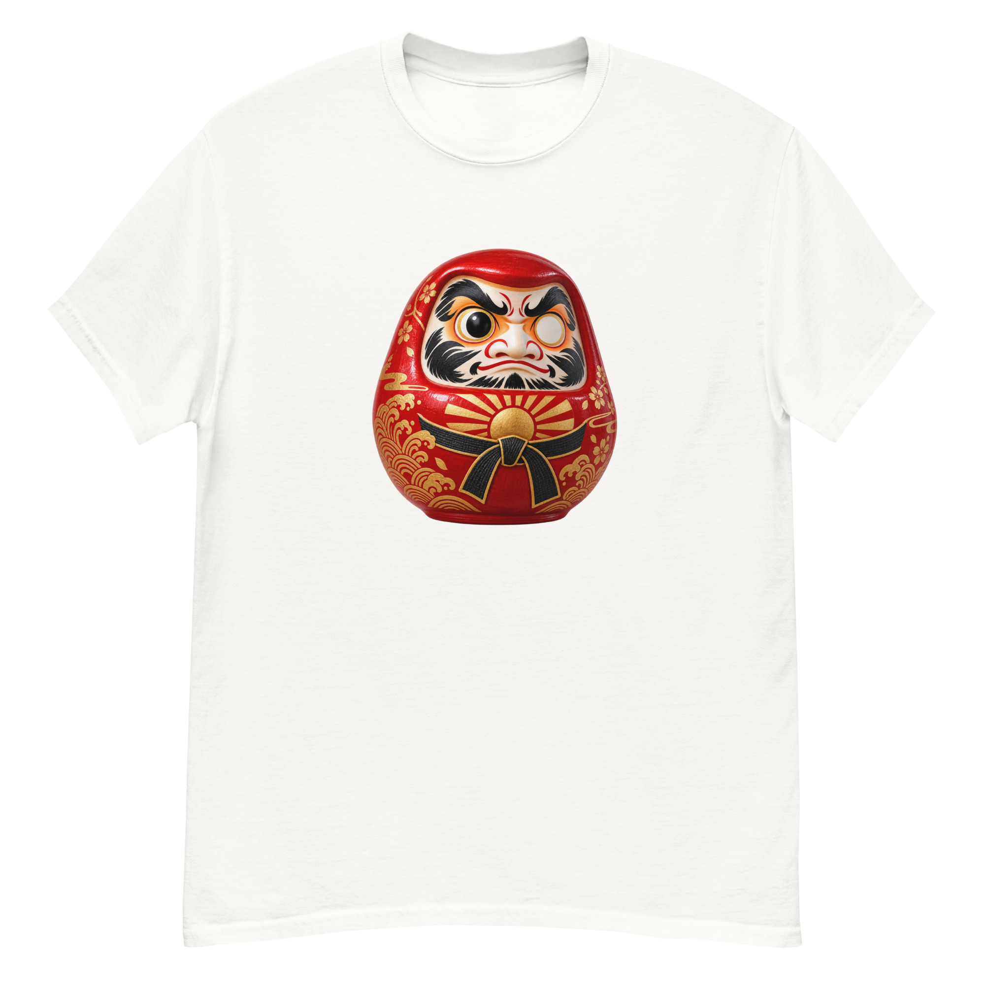 T-shirt classique unisexe DARUMA – Image 4