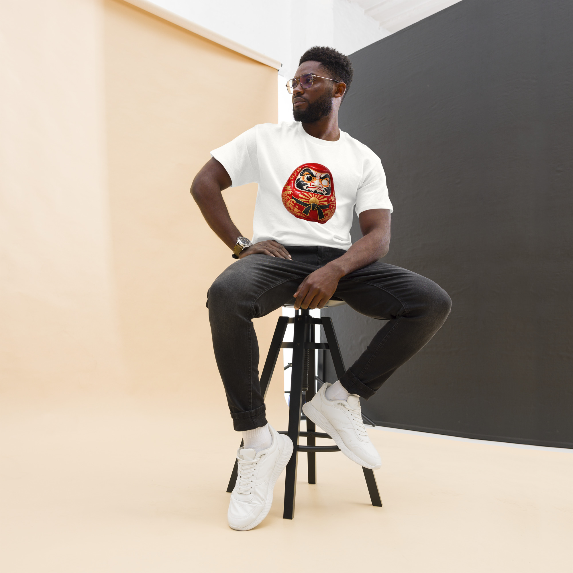 T-shirt classique unisexe DARUMA – Image 5